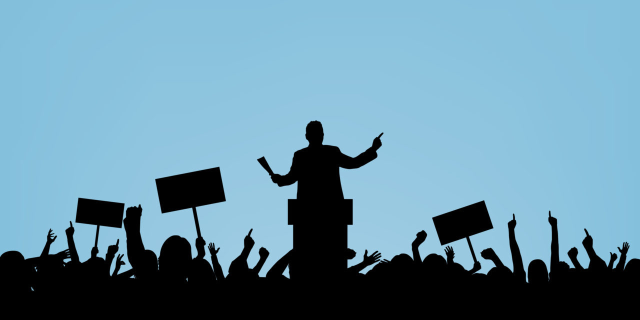 Mladí ľudia by sa nemali báť politiky