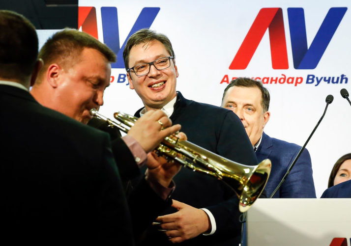 Zvolením Vučiča za prezidenta, Srbsko nabralo novú energiu – na cestu do EU