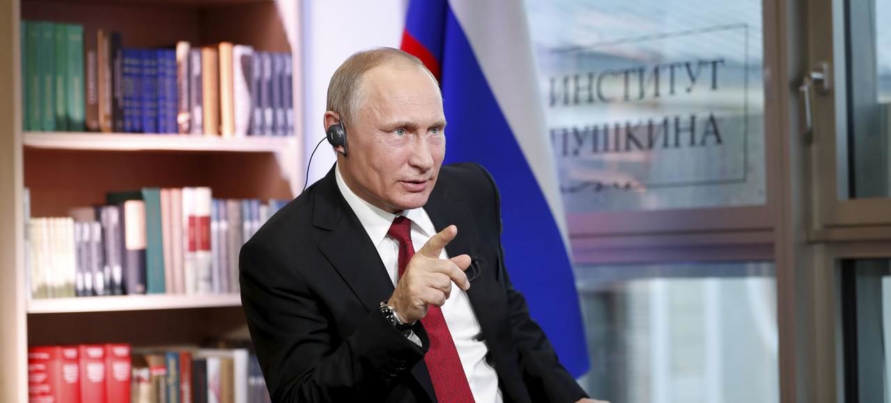 Vladimír Putin pre Le Figaro: „Ruskom strašíte samých seba …“