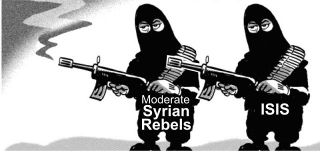 sýrski rebeli