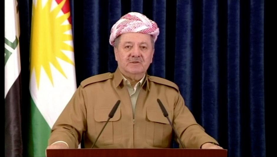 Kurdský líder Masúd Barzani odstupuje