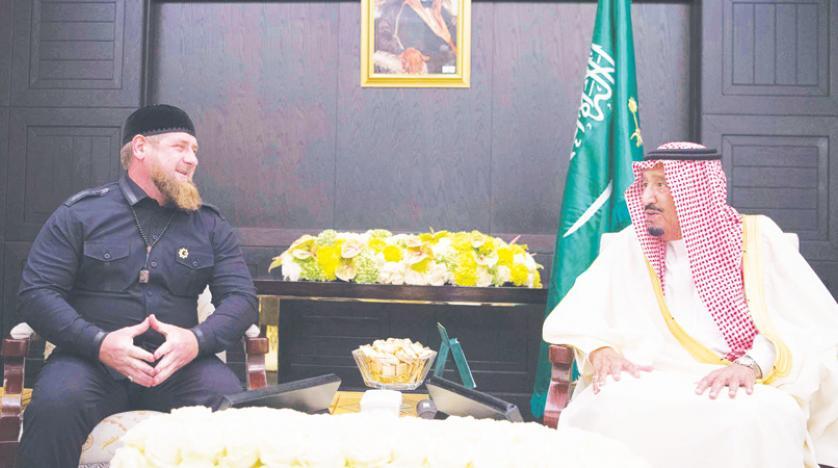 Kadyrov: Stretol som sa so saudským kráľom