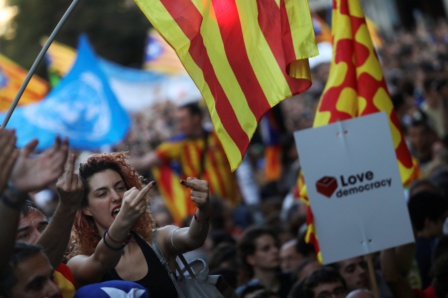 George Soros, Otvorená spoločnosť a katalánske referendum