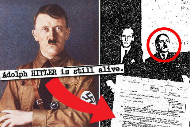 The Daily Star Sunday: V archíve CIA našli fotografie popierajúce smrť Hitlera!