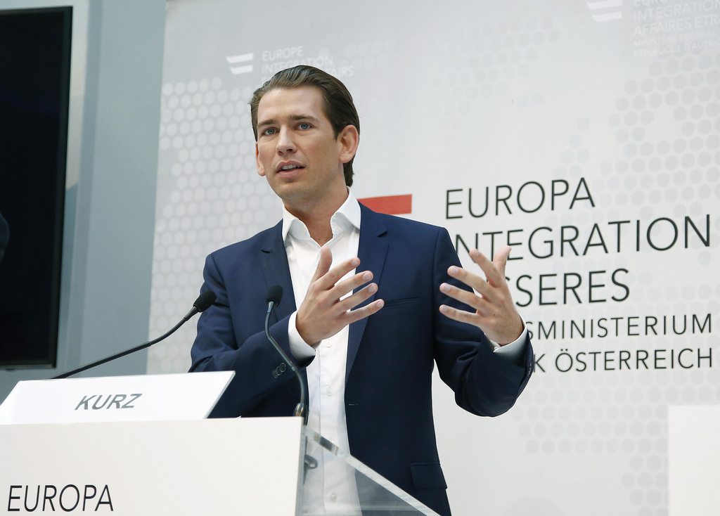 GATESTONE INSTITUTE: Nový integračný zákon pre imigrantov v Rakúsku je myšlienkou ministra zahraničia Sebastiana Kurza