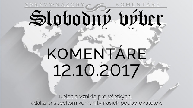 Komentáre 12.10.2017