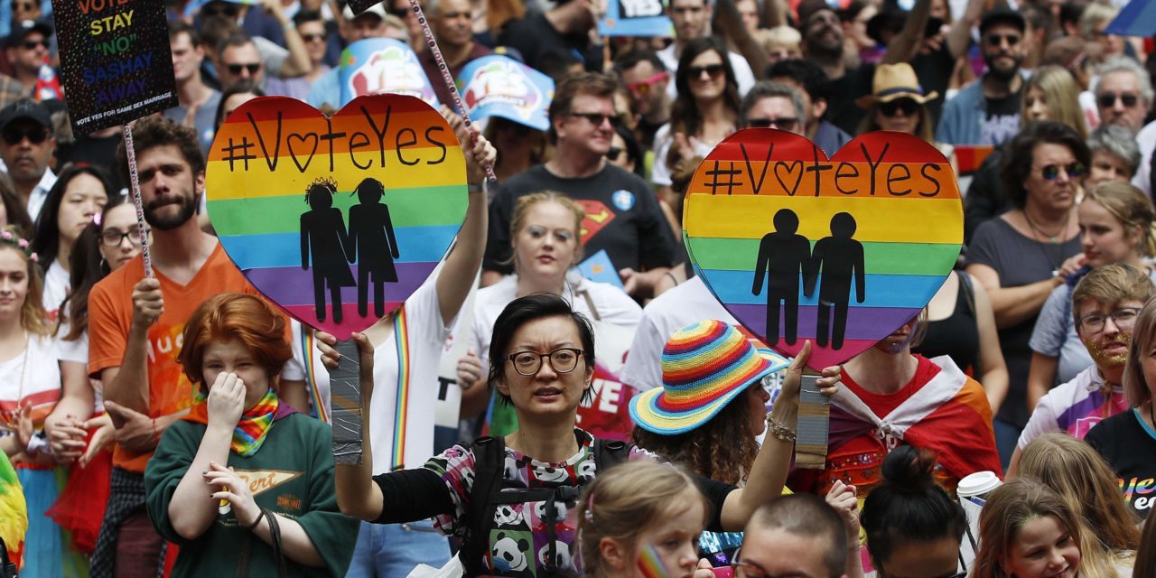 Austrália umožní homosexuálne manželstvá