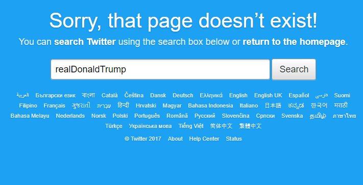 Trumpov twitterový účet deaktivoval zamestnanec Twitteru