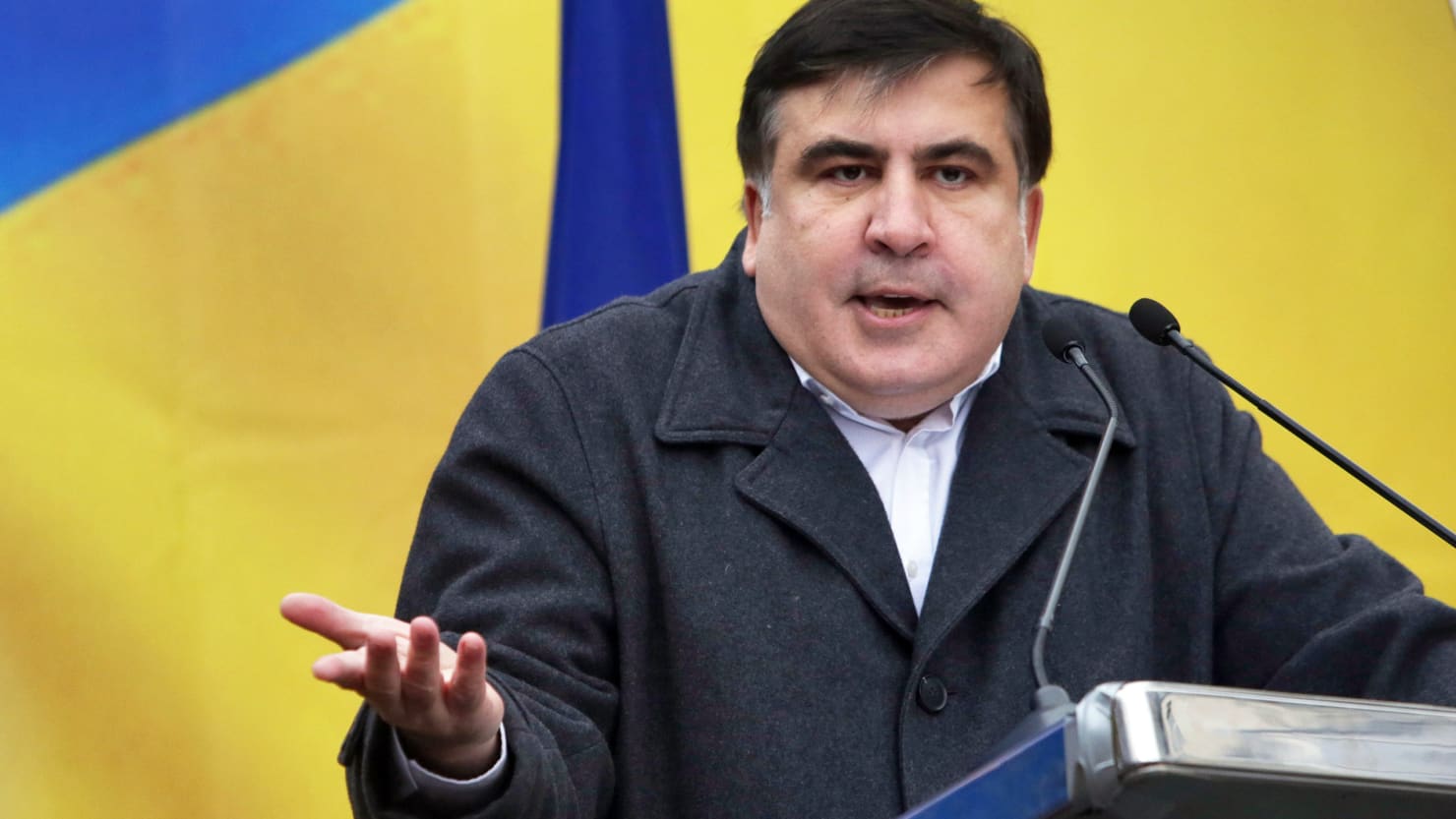 Saakašvili organizoval vraždenie na Majdane, tvrdí ukrajinský poslanec