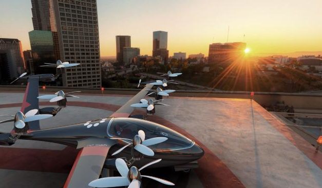 VIDEO: Uber a NASA chcú do roku 2020 predstaviť lietajúce autá
