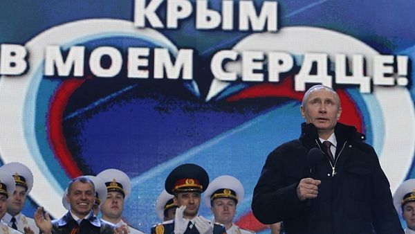 Propagandistický Sputnik tvrdí, že Kotlebovci a poslanec Marček chcú v NR SR uznať Krym ako súčasť Ruska