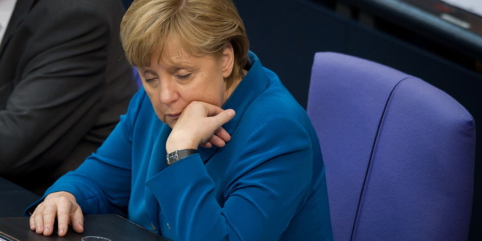 unavená Merkelová