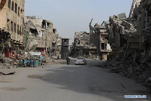Pol roka po oslobodení, je Mosul stále v ruinách