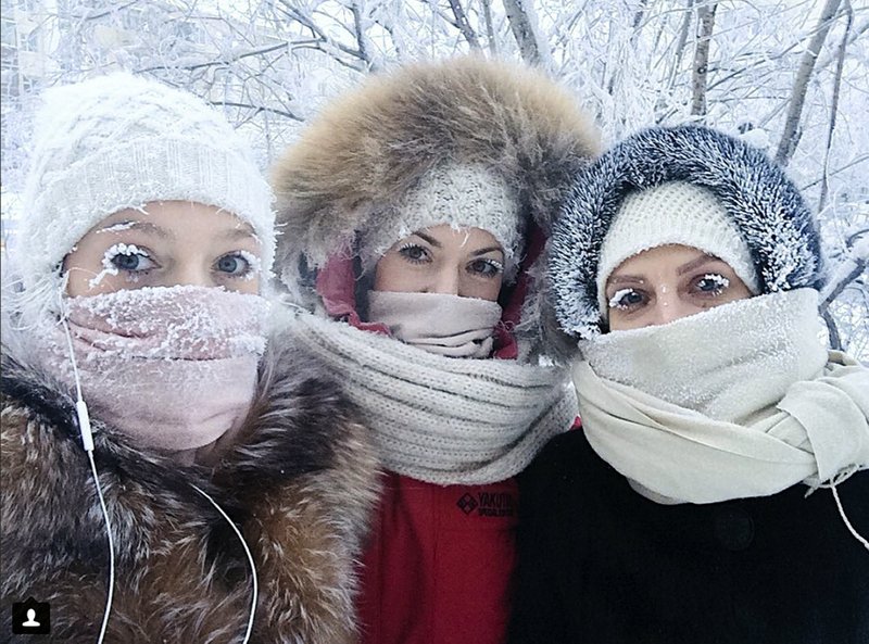 Ruské Jakutsko zažíva zimu. Ale fakt poriadnu