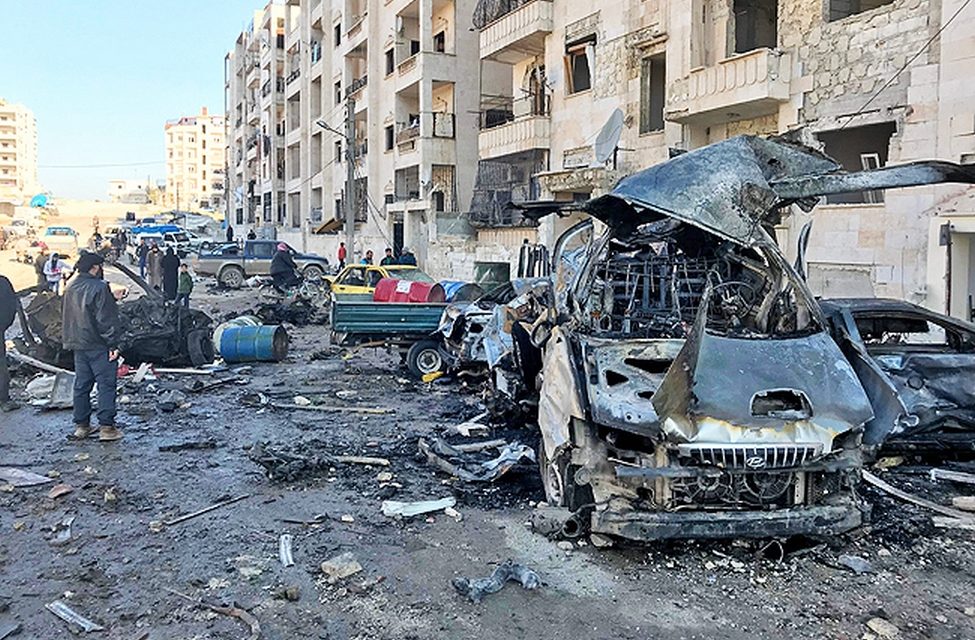 KOMENTÁR: Čistenie Sýrie od teroristov prináša sezónu posledných nemocníc, barelových bômb a chemických útokov