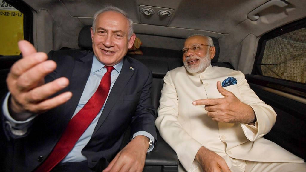 Izraelský premiér v Indii píše novú kapitolu vzťahov
