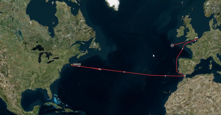 REUTERS: Tanker Gaselys s ruským plynom utajene dorazil do Ameriky