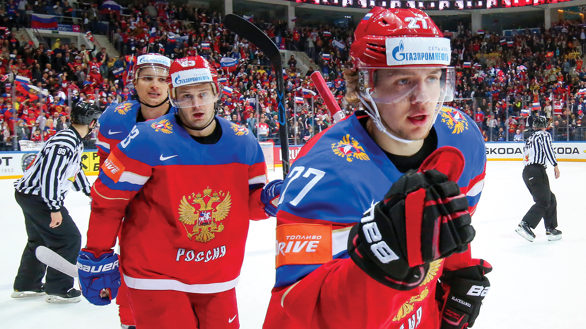 MOV schválil dresy ruských hokejistov