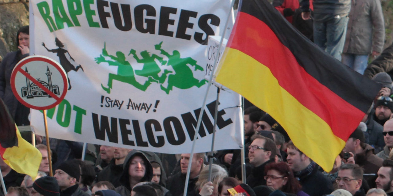 Sprisahanie elít na presadenie migrácie