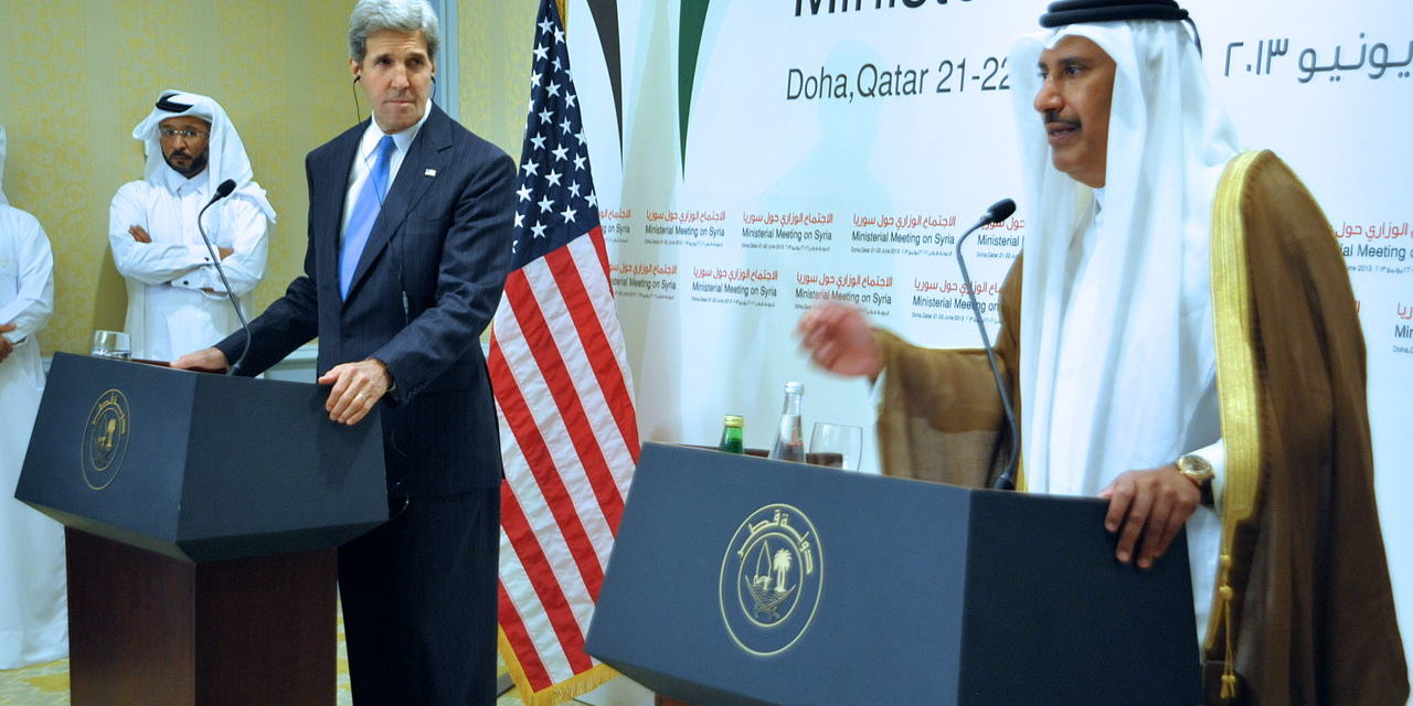KOMENTÁR pre pripomenutie: Katar dal 137 miliárd dolárov teroristom v Sýrii a rozbil celý Blízky východ