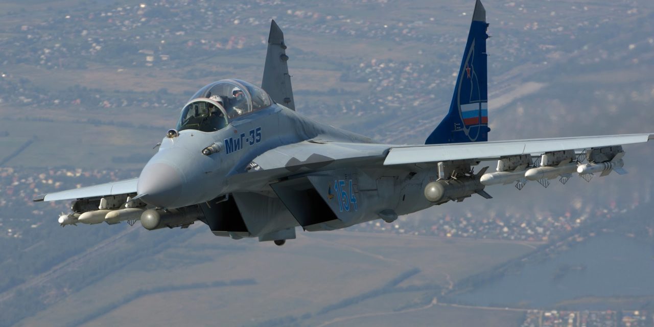 Ľahká stíhačka MiG-35 ukončila skúšky a je pripravená na objednávky