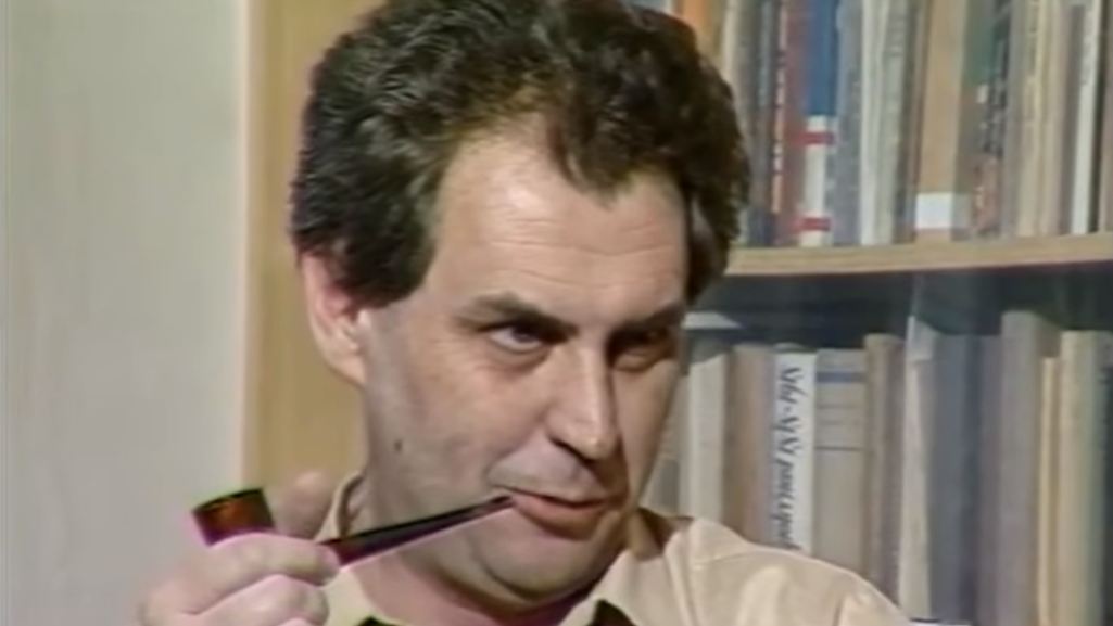 MILOŠ ZEMAN 1989: Prognostika a prestavba