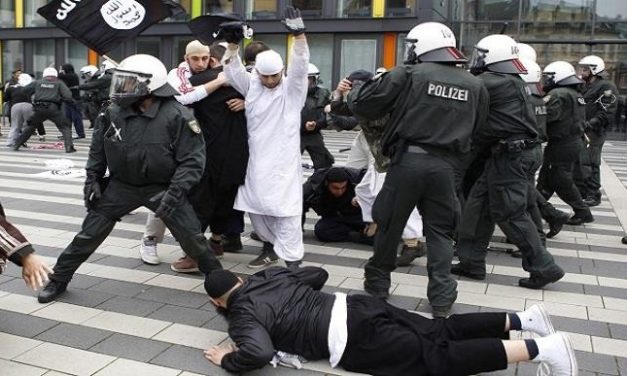 GATESTON INSTITUTE: Islamizácia Nemecka 2017