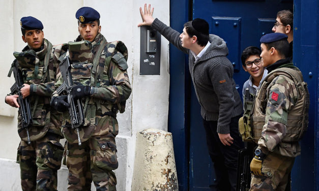 GATESTONE INSTITUTE: Islamský antisemitizmus vo Francúzsku vedie smerom k etnickým čistkám
