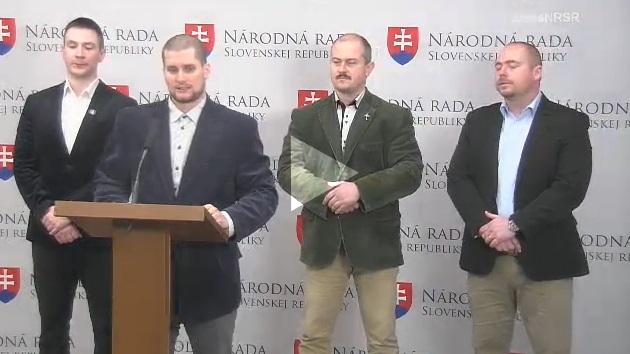 ĽS Naše Slovensko nepodporí pád vlády.