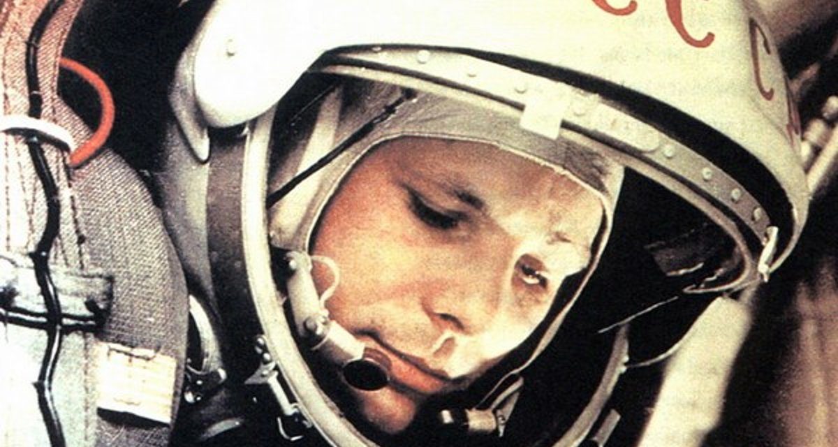 Jurij Gagarin – prvý človek vo vesmíre