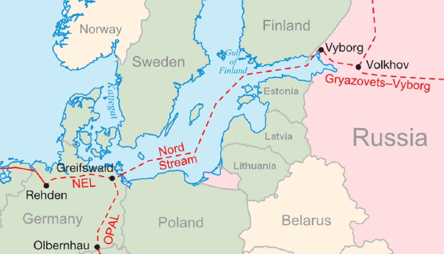 Rusku chýba už len jeden súhlas na stavbu Nord Stream 2
