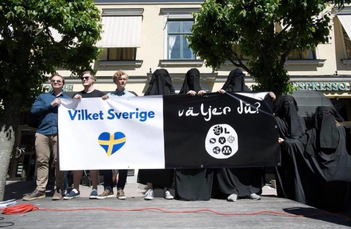Nová strana AfS vo Švédsku tvrdí, že islam do krajiny nepatrí