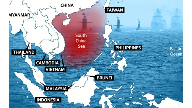 THE DIPLOMAT: Čína začal pristávať na Juhočínskych ostrovoch s bombardérmi
