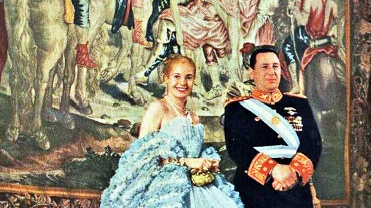 ALAN LANO: Nadácia Eva Perón