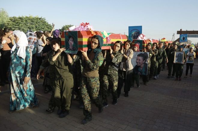 AL-MONITOR: Kurdi v Sýrii sú pripravení jednať s Damaskom