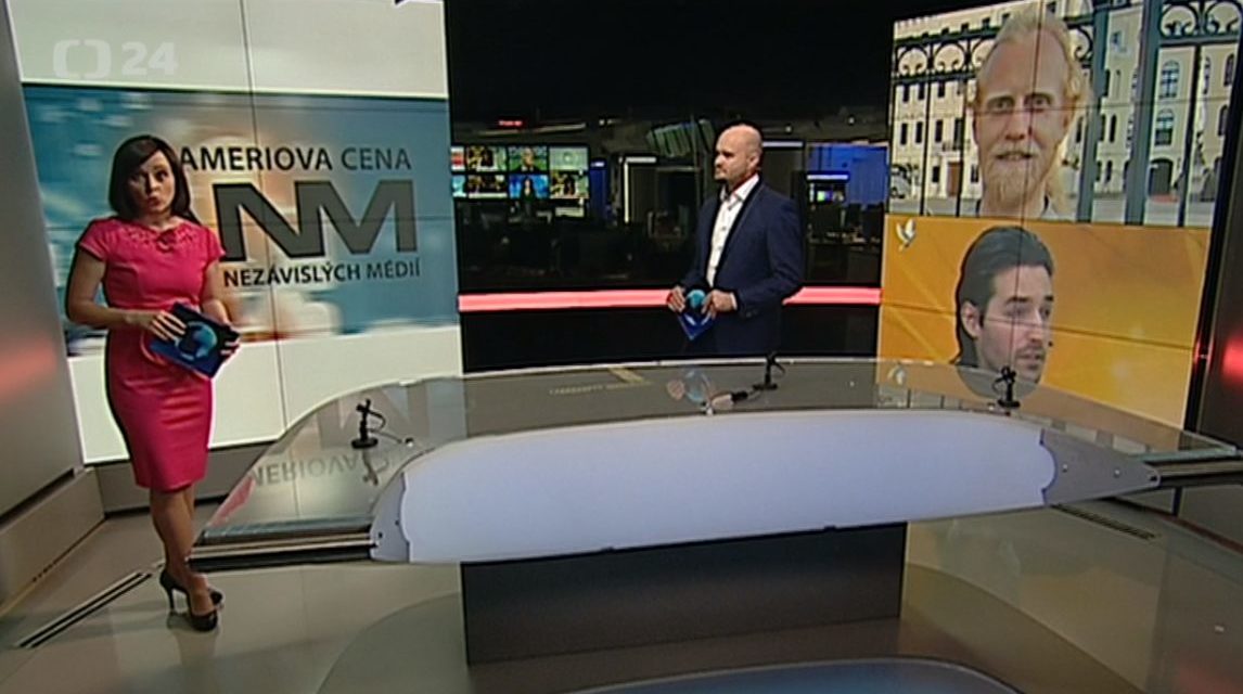 Závan minulých čias v Českej televízii