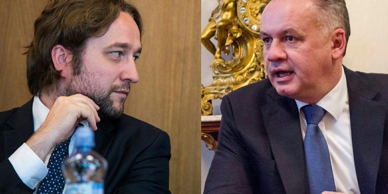 Prezident Andrej Kiska je vraj vojnový štváč, ozýva sa poslanec Blaha