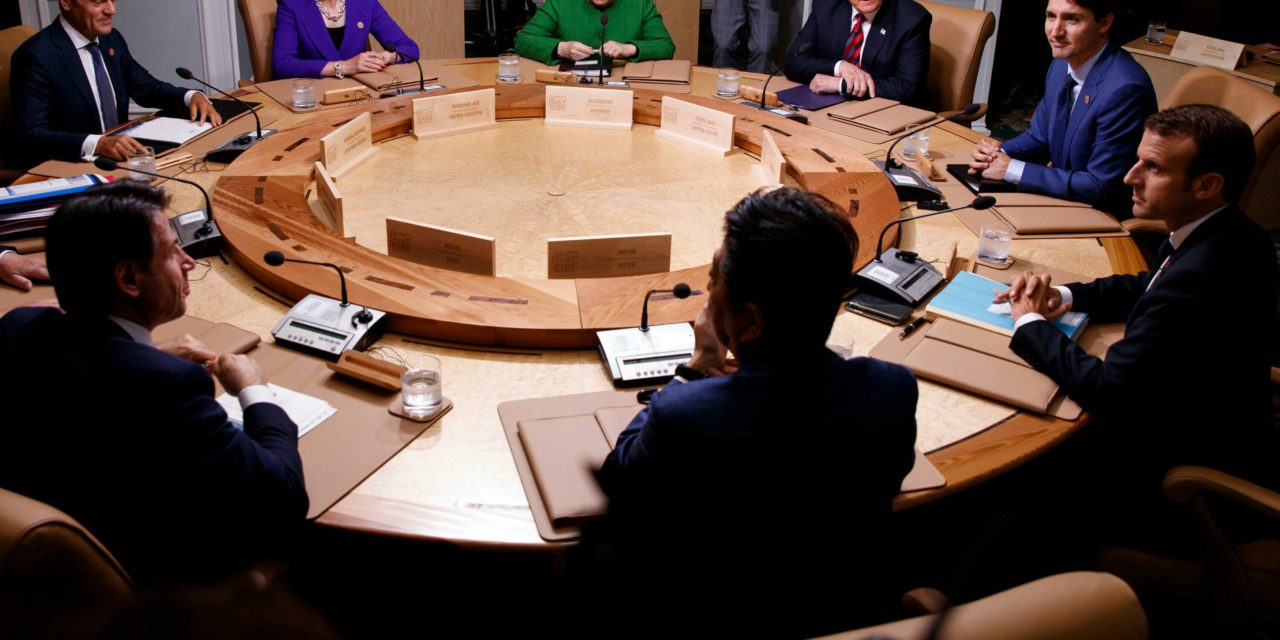 TASR: Krajiny G7 chcú spoločne postupovať proti „propagande a manipulácii“