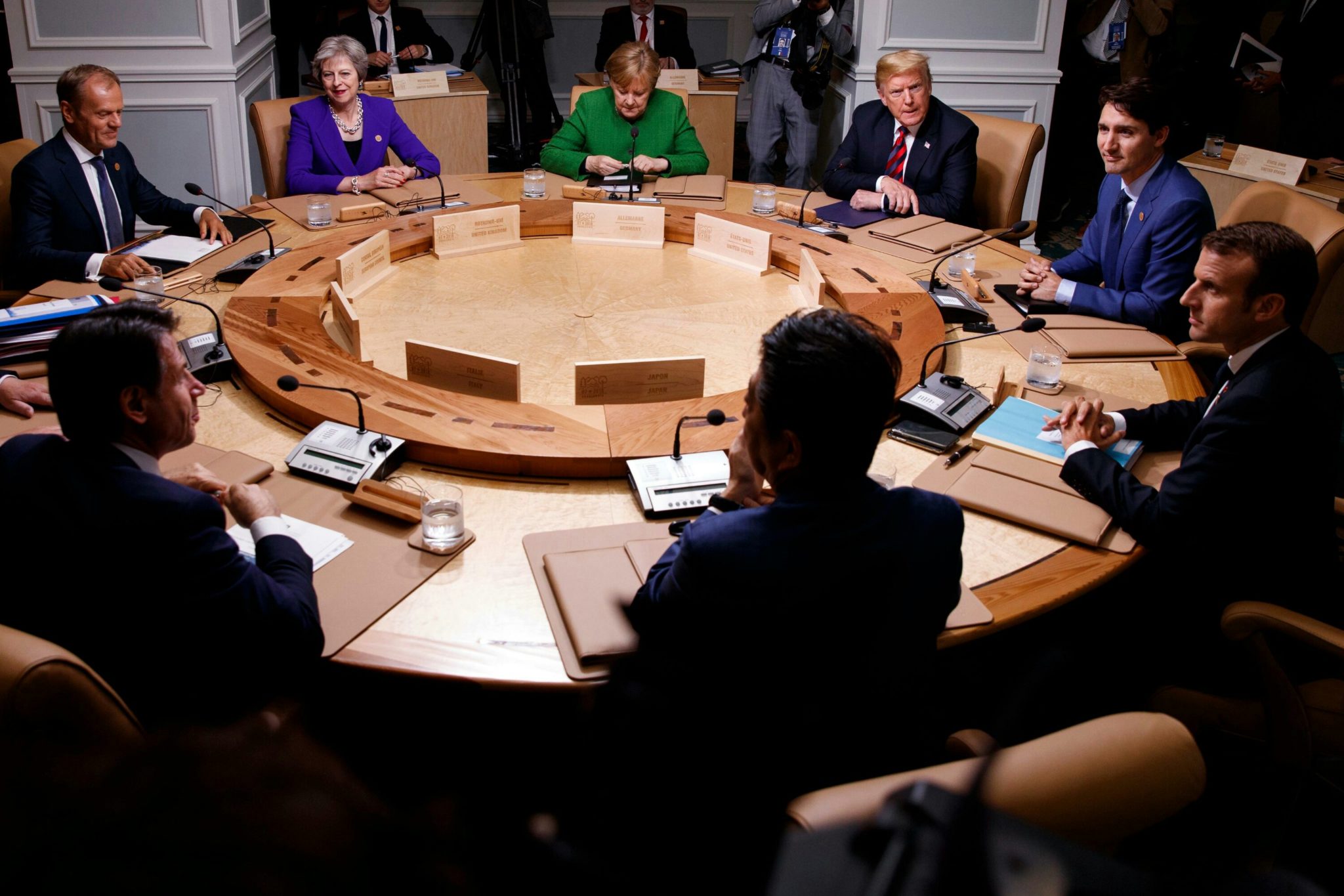 TASR: Krajiny G7 chcú spoločne postupovať proti „propagande a manipulácii“