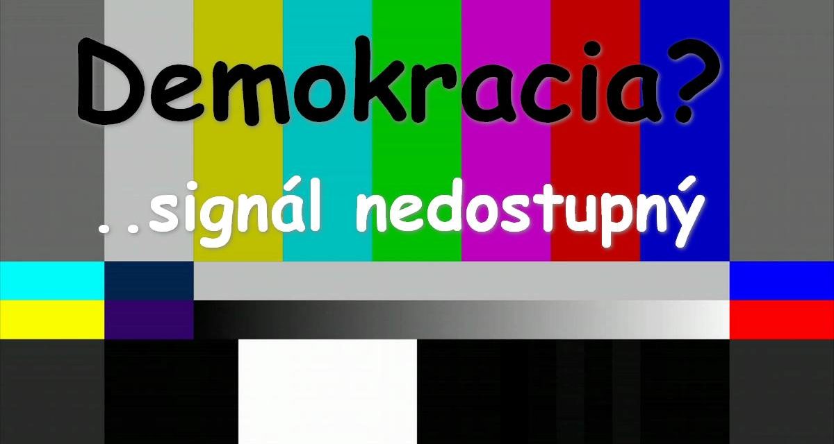Z liberálnej demokracie sa stala ideológia. Už jej nejde o slobodu