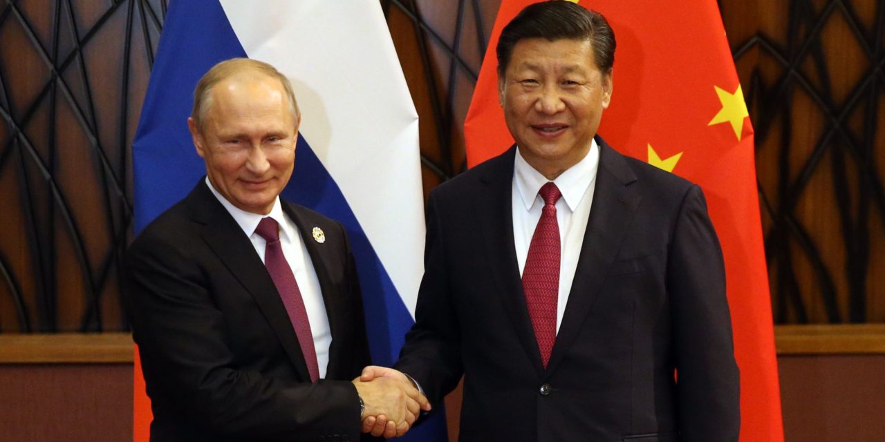 The Diplomat: Ukrajina a rusko-čínska os