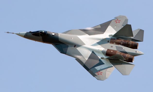 ASIA TIMES: Rusko nebude masovo vyrábať SU-57 len preto, lebo patrí medzi špičku.