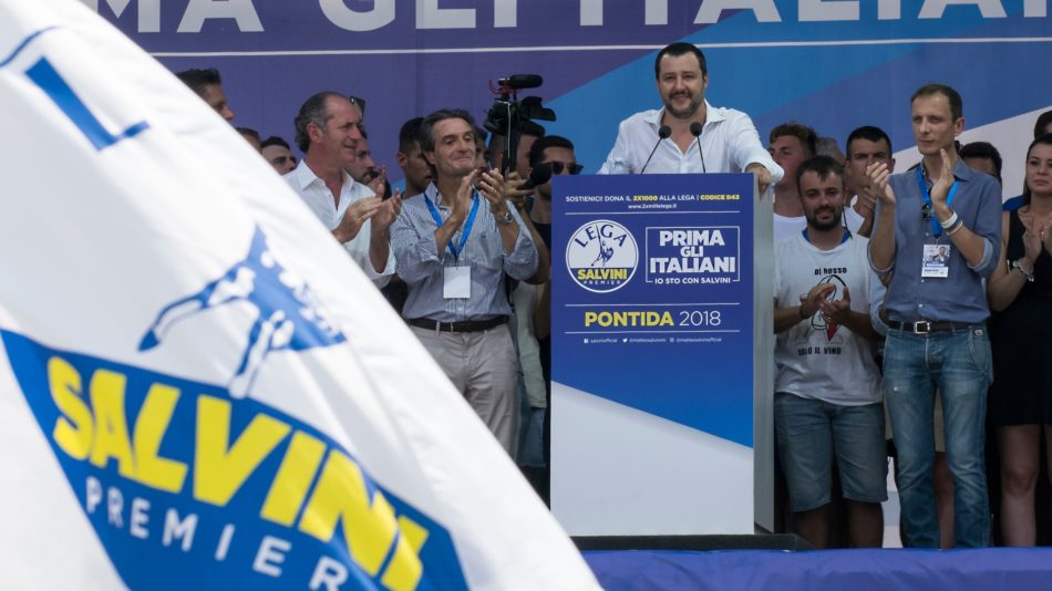 Taliansko: Nová vláda spôsobila nárast optimizmu o 33%