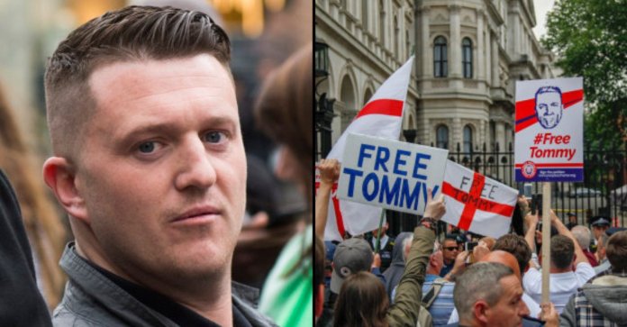 Aktivista Tommy Robinson oslobodený. Súd, ktorý ho odsúdil, bol zmanipulovaný