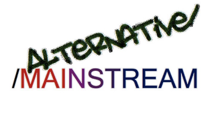 Neexistuje rozdiel medzi „alternatívou“ a „mainstreamom“.