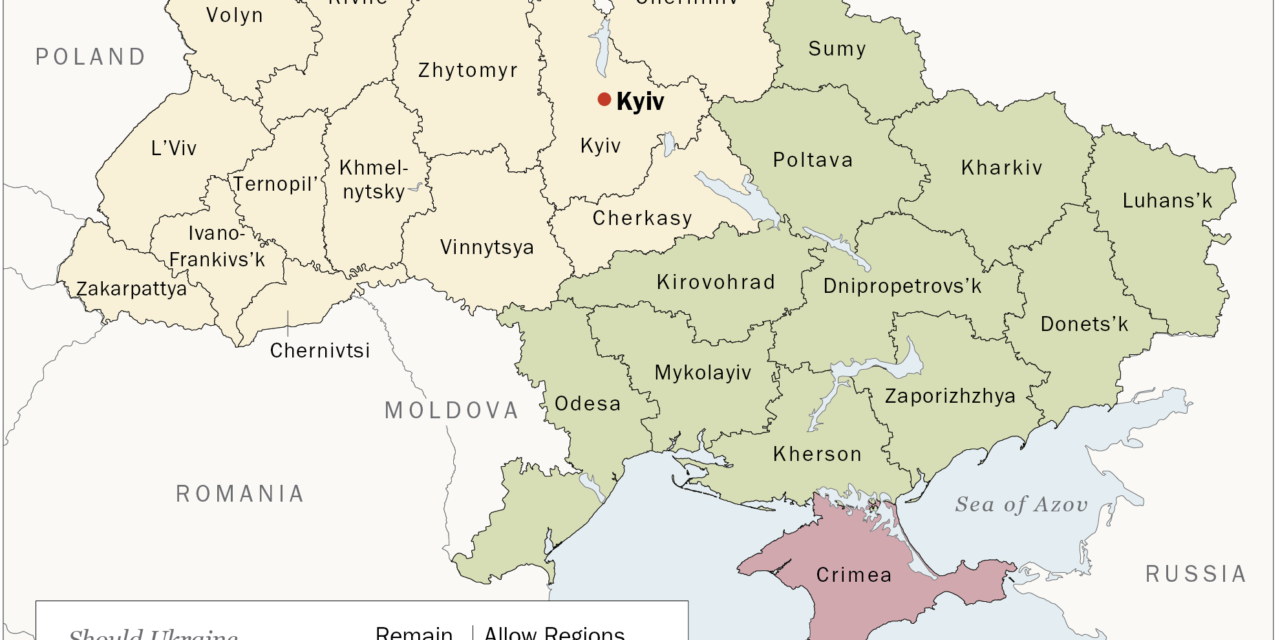 Západ pozná ruské názory na Ukrajine už desať rokov.