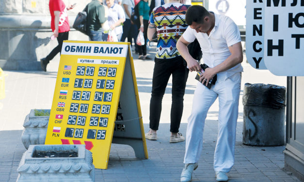Ekonomika Ukrajiny je závislá od zárobkov Ukrajincov v zahraničí