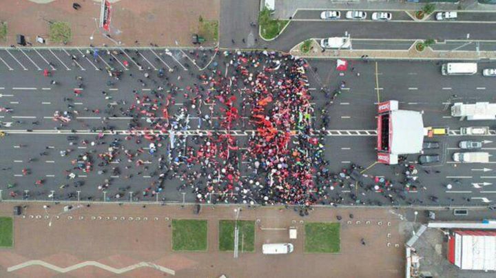 Dnešný „masový“ míting v Moskve Keď vám budú ukazovať naše médiá „masové“ protesty z…
