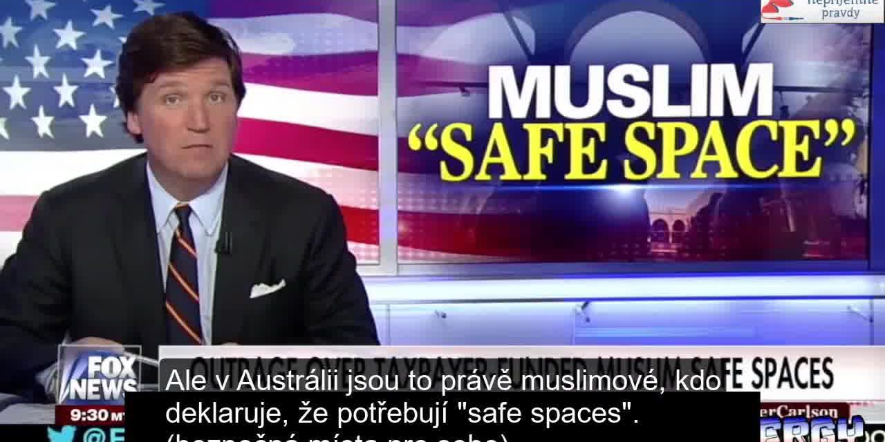 Fantastický guláš predvádza jedna vraj moslimská aktivistka v rozhovore s Tuckerom Carlsonom. Podľa nej…
