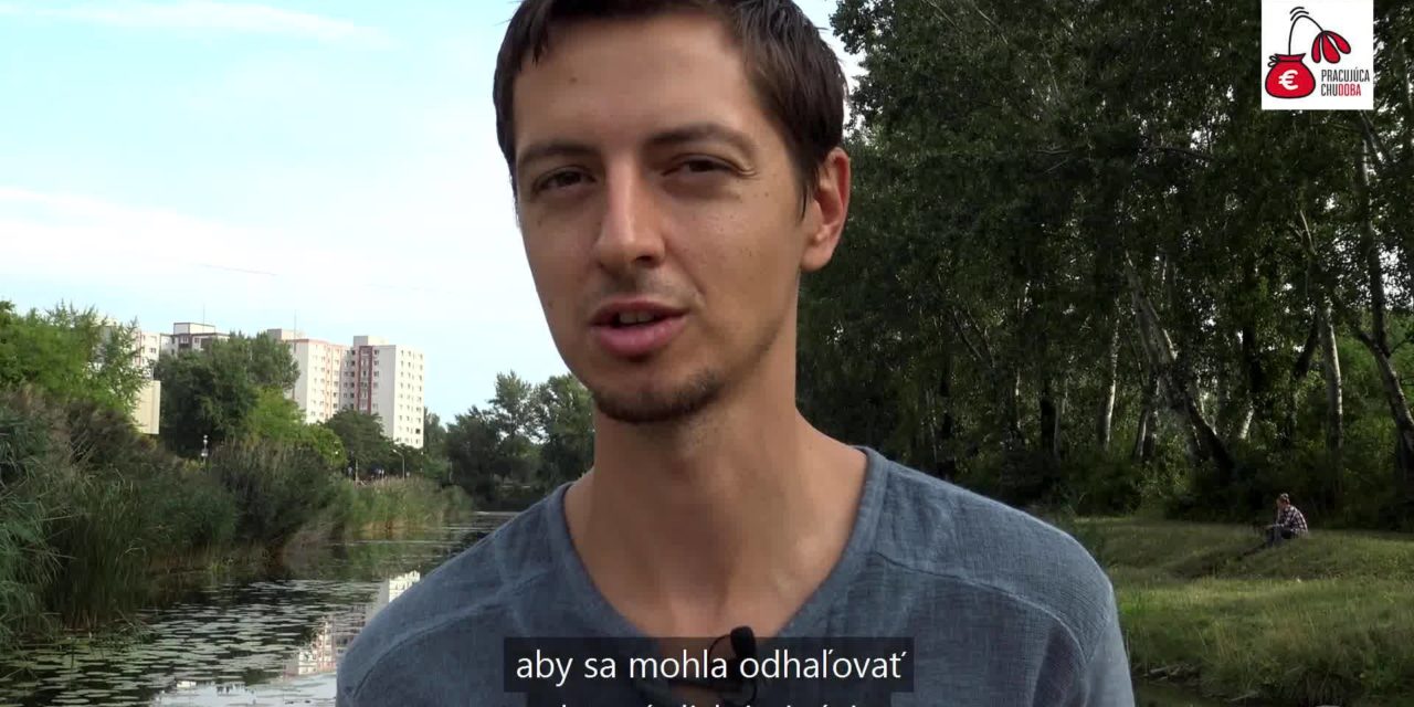 Komentár nie je k obsahu, ale k pozadiu videa. Povedzme si otvorene, naviac na…